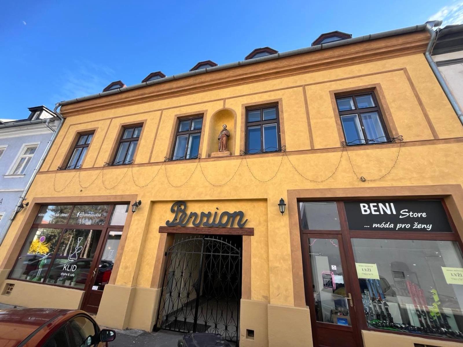 Penzion V Centru Prostejov Exterior photo